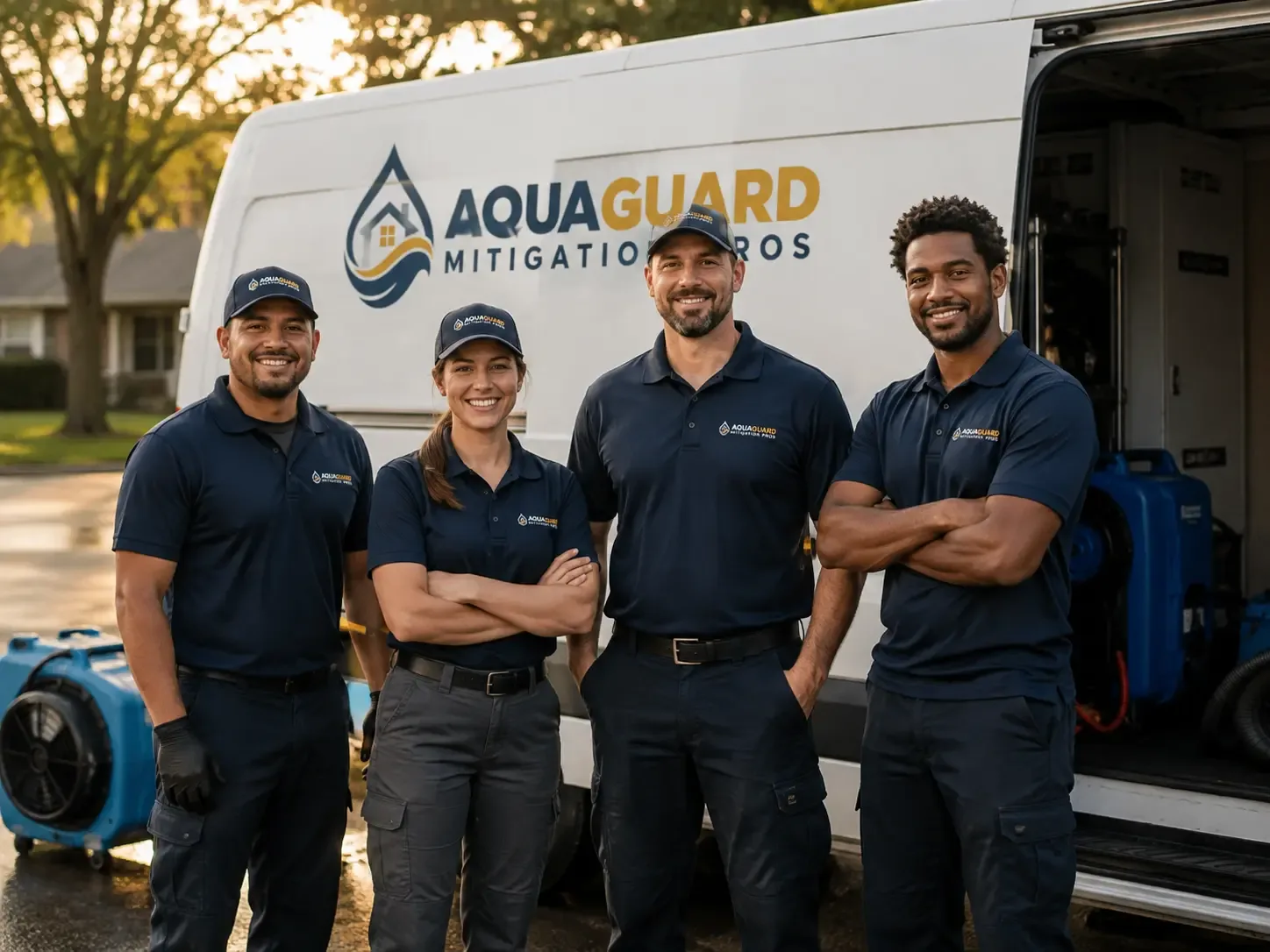 Water Damage Mitigation company in Ralph, SD